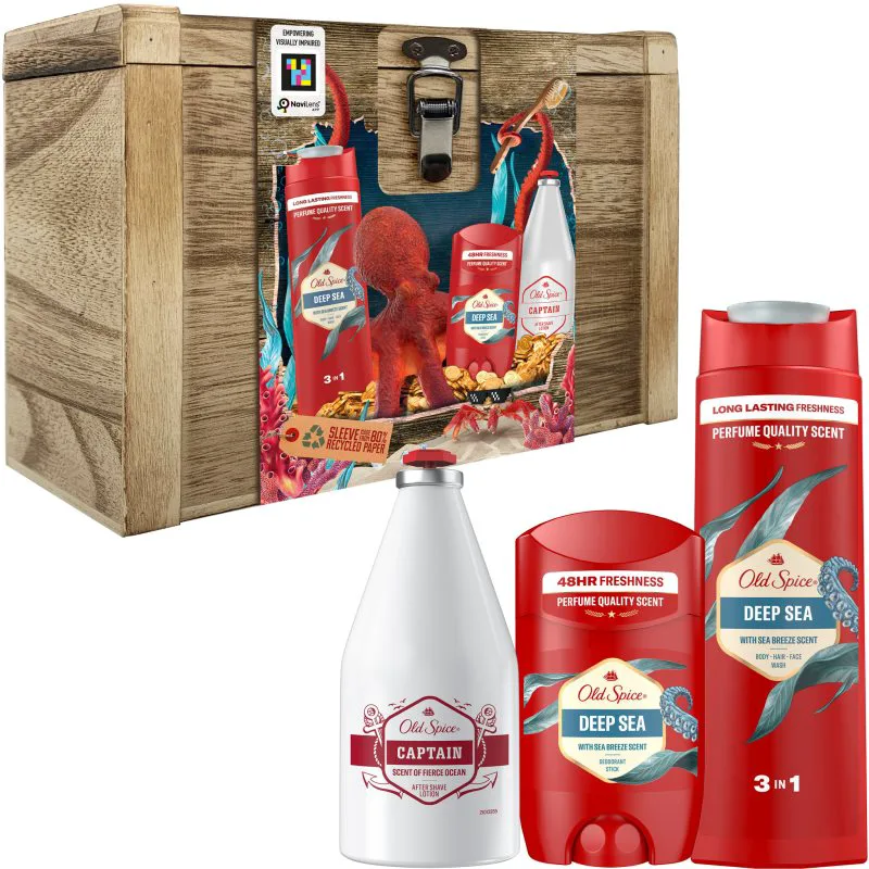 Old Spice Deep Sea σετ δώρου για άντρες