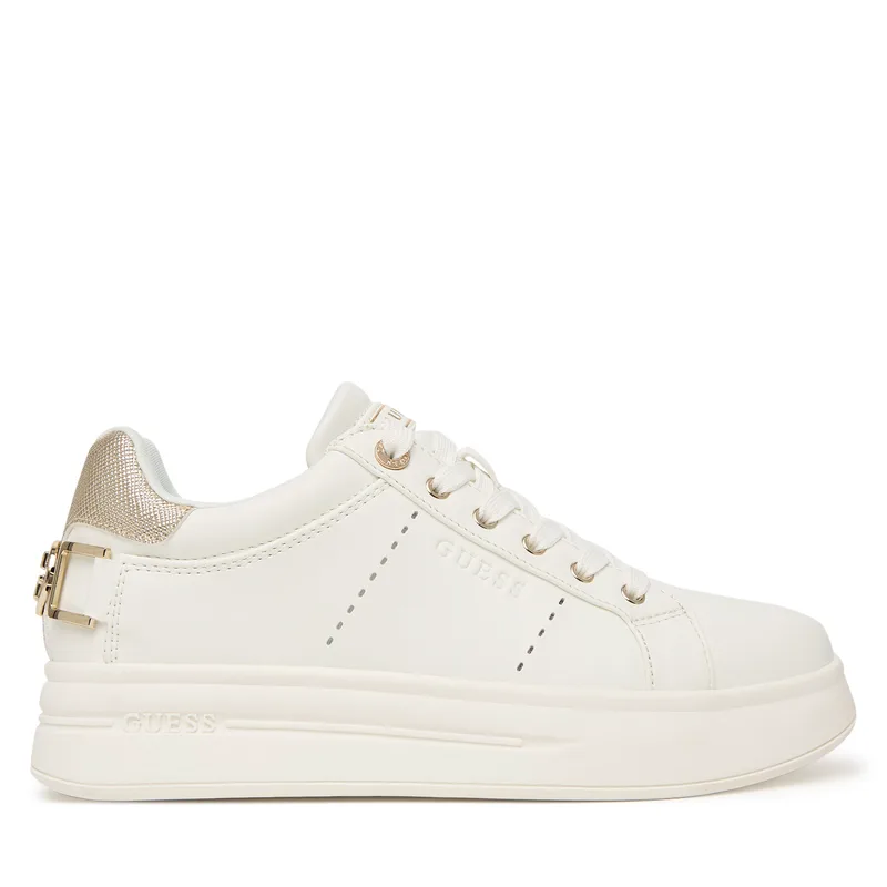 Αθλητικά Guess FLPWES ELE12 Λευκό