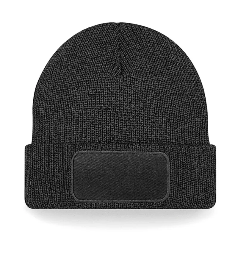 Thinsulate Printers Beanie Beechfield B440 Black
