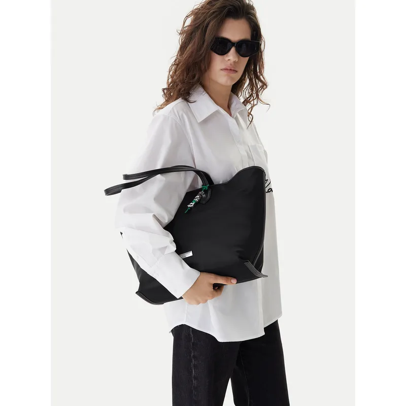 Τσάντα KARL LAGERFELD B1W30012 Μαύρο