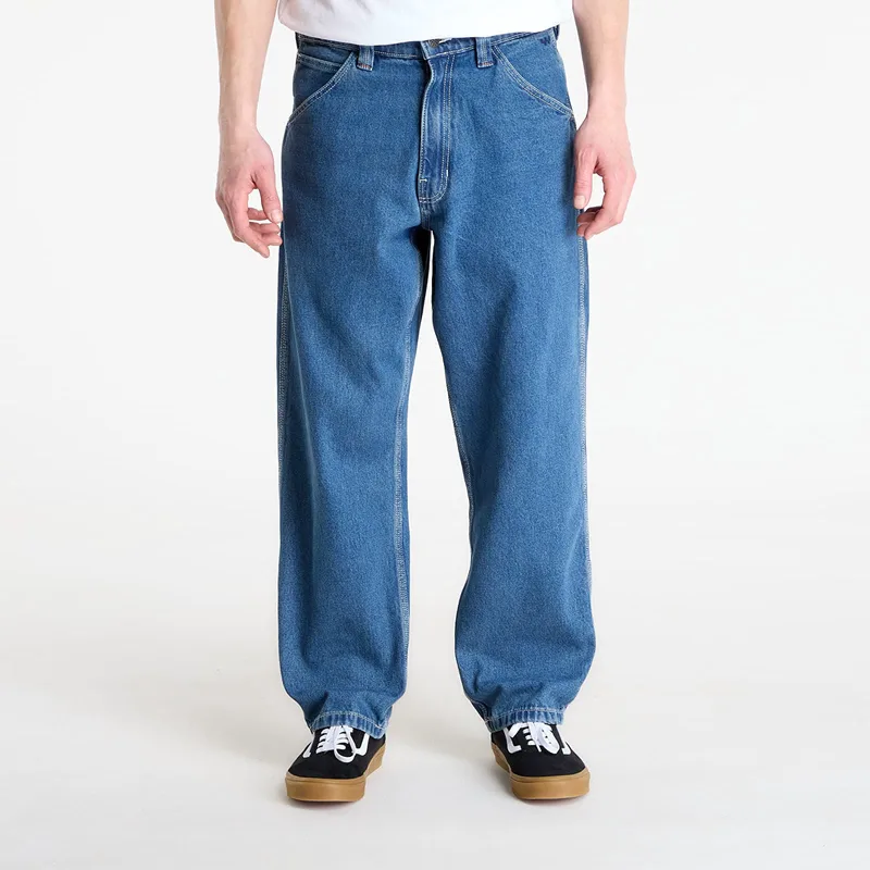 Τζιν Vans Skate Check-5 Loose Denim Vintage Indigo 30