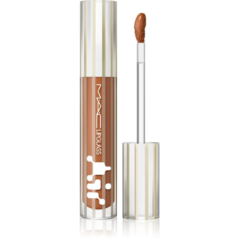 MAC Cosmetics Lipglass Air ενυδατικό λιπ γκλος απόχρωση Instinct 5 ml