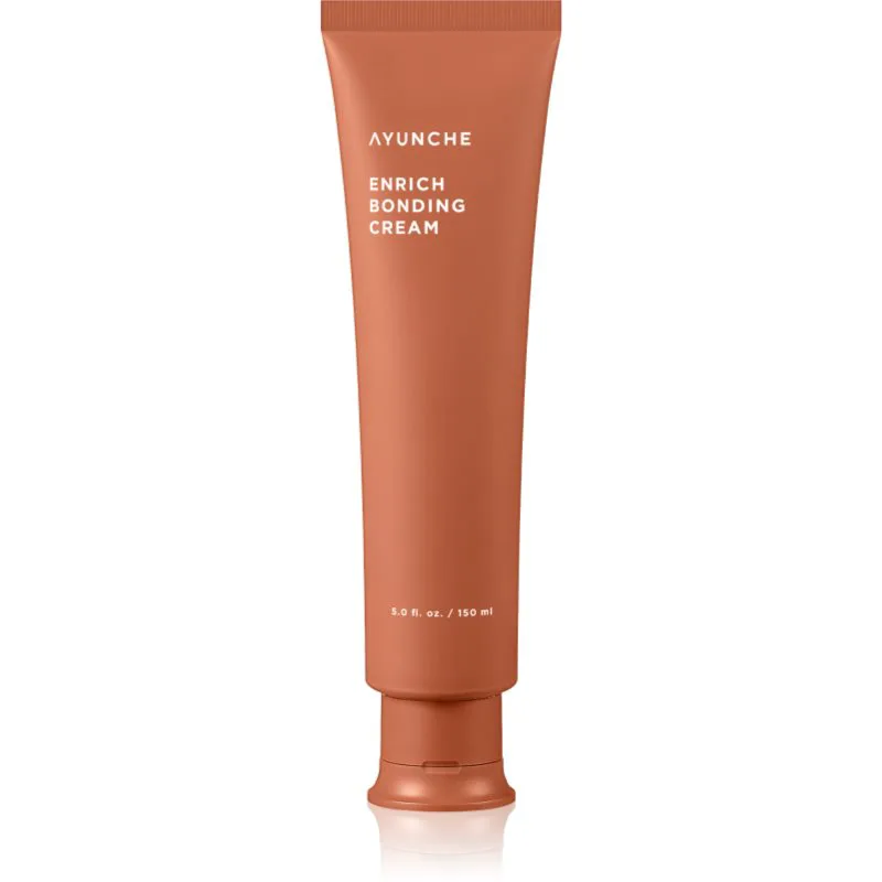 AYUNCHE Enrich Bonding Cream εντατικά αναγεννητική κρέμα για βαμμένα και κατεστραμμένα μαλλιά 100 ml