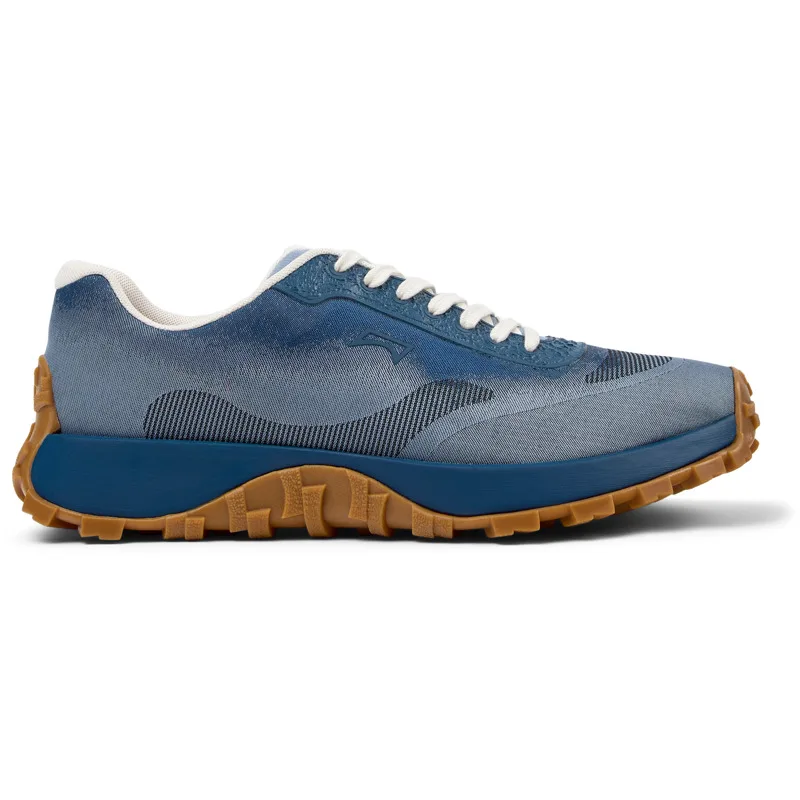 CAMPER Drift Trail - Casual παπούτσια Για Ανδρικα - Μπλε, Μέγεθος 46, Cotton fabric