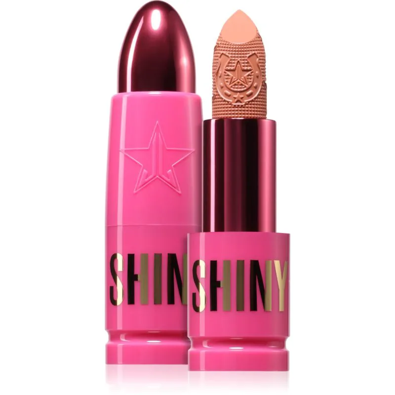 Jeffree Star Cosmetics Shiny Trap Lipstick Κρεμώδες κραγιόν με σατέν φινίρισμα απόχρωση Cowgirl Suede 3 γρ