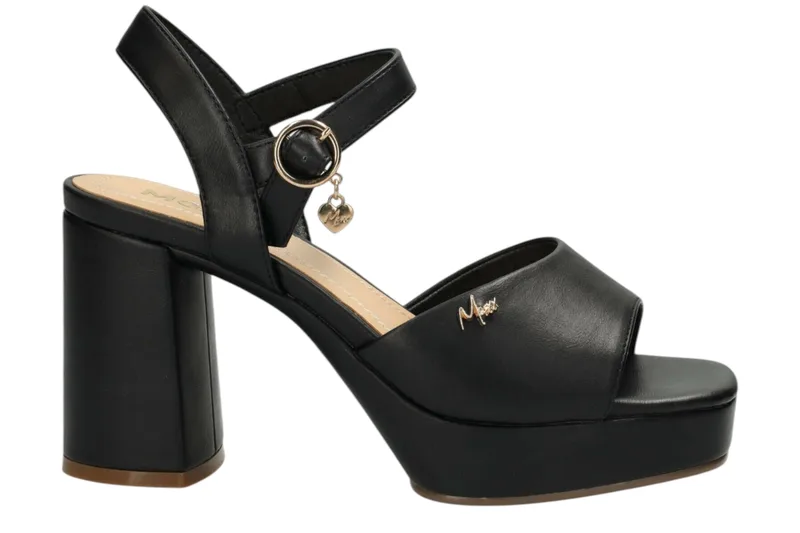 Πέδιλα Mexx Heeled Sandal Lou MITY1602641W-01-Black Γυναικείο