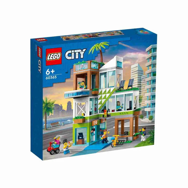 60365 Lego City Apartment Building