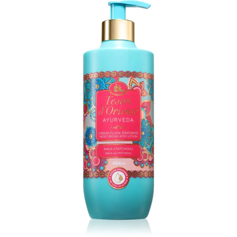 Tesori d'Oriente Ayurveda γαλάκτωμα σώματος 400 ml