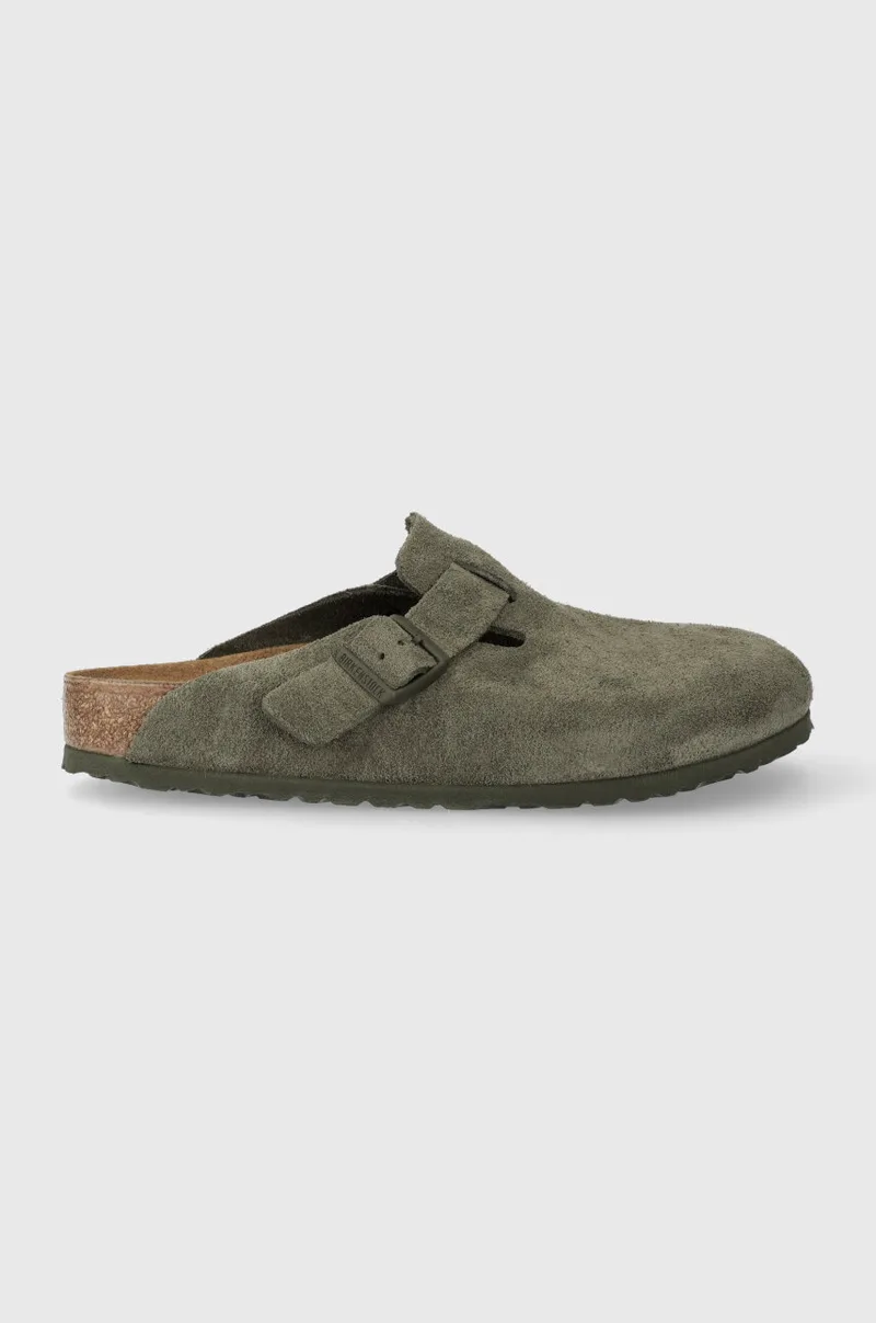 Παντόφλες σουέτ Birkenstock