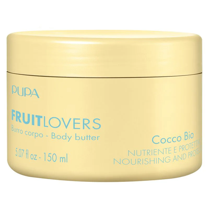 Pupa Fruit Lovers Organic Coconut Body Butter 150ml
