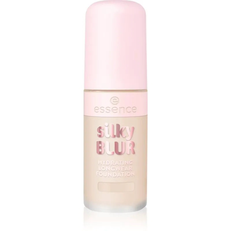 essence silky BLUR ενυδατικό make-up για φυσική κάλυψη για ματ εμφάνιση απόχρωση 50 30 ml