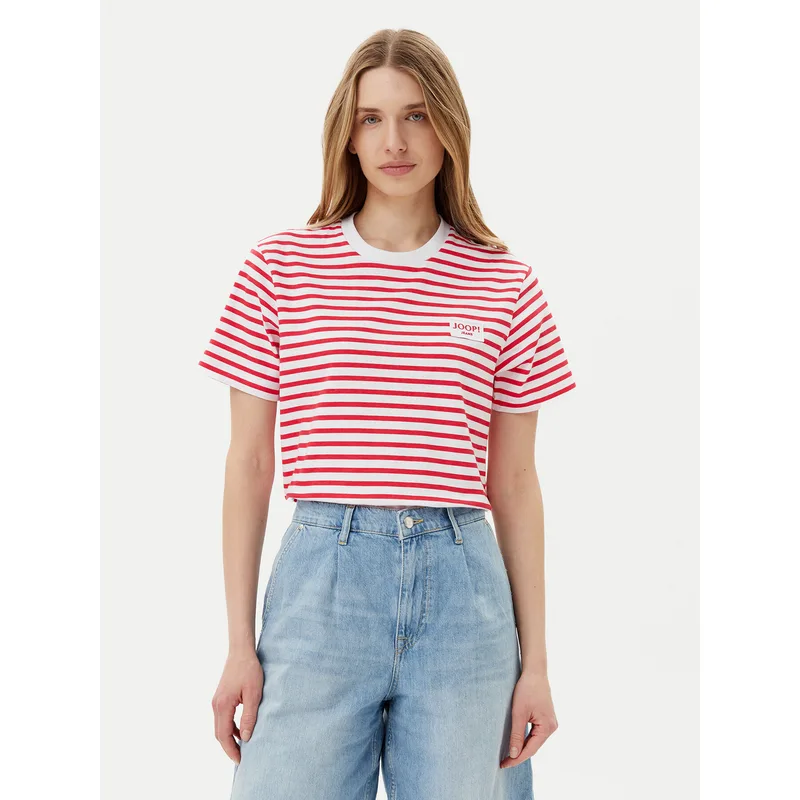 JOOP! Jeans T-Shirt Teele 30046131 Κόκκινο Regular Fit