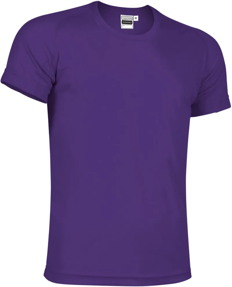 Τεχνικό T-Shirt RESISTANCE Valento CAVARESMD Grape Violet