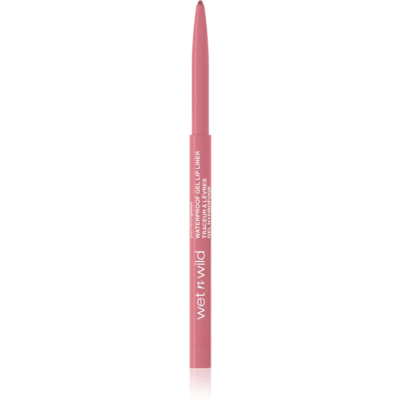 Wet n Wild Perfect Pout μακράς διαρκείας μολύβι για τα χείλη απόχρωση Lay Down The Mauves 0.25 γρ