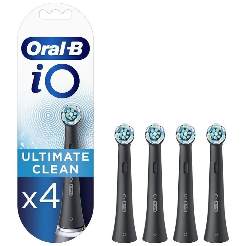 Oral-b iO Ultimate Clean Ανταλλακτικές Κεφαλές, 4τεμ