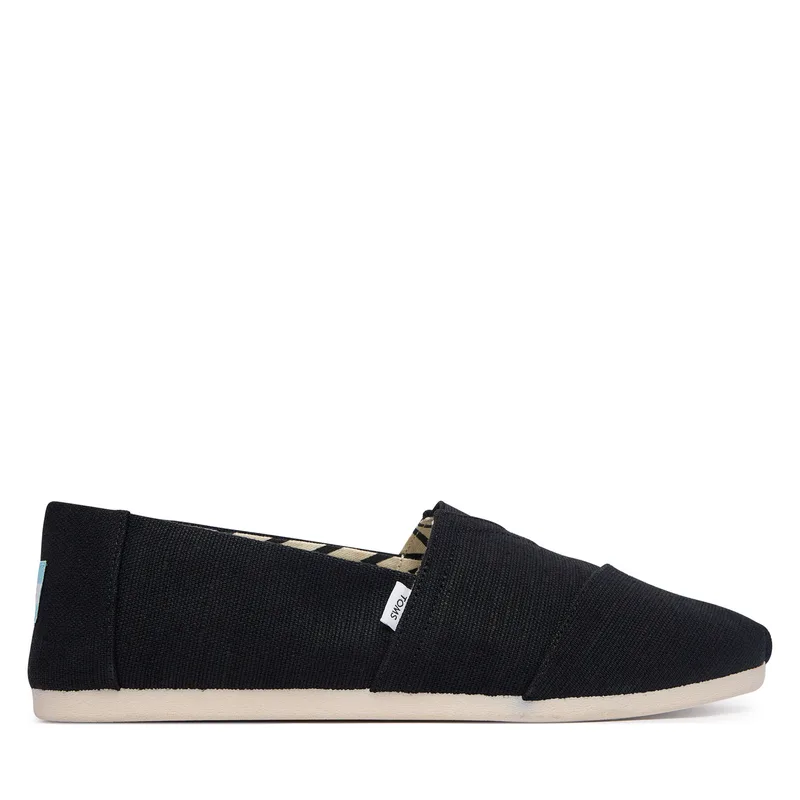Κλειστά παπούτσια Toms 10020792 Μαύρο