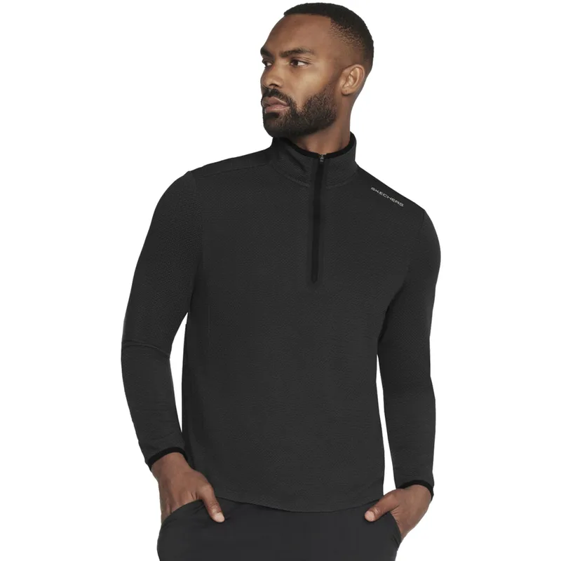 Ζακέτα Skechers Skech-Knits Burst 1/4 Zip