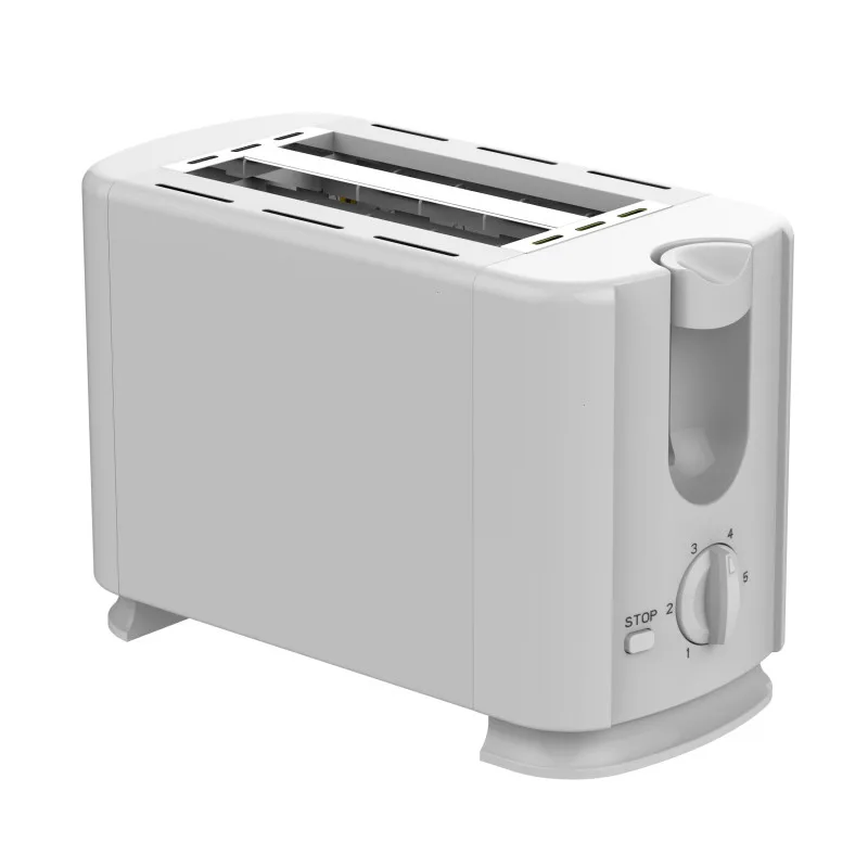 Τοστιέρα ψωμιού Rosberg R51440G, 700W, 2 φέτες, 6 επίπεδα, Μη θερμαινόμενη εξωτερική επιφάνεια, Λευκό