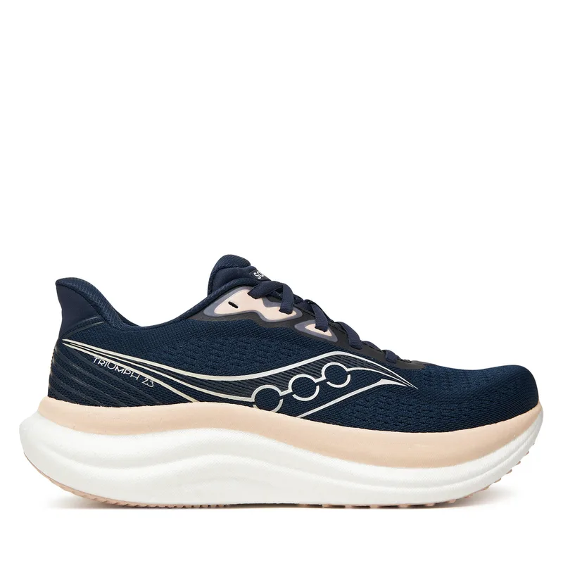 Παπούτσια για Τρέξιμο Saucony Triumph 23 S11023 Σκούρο μπλε