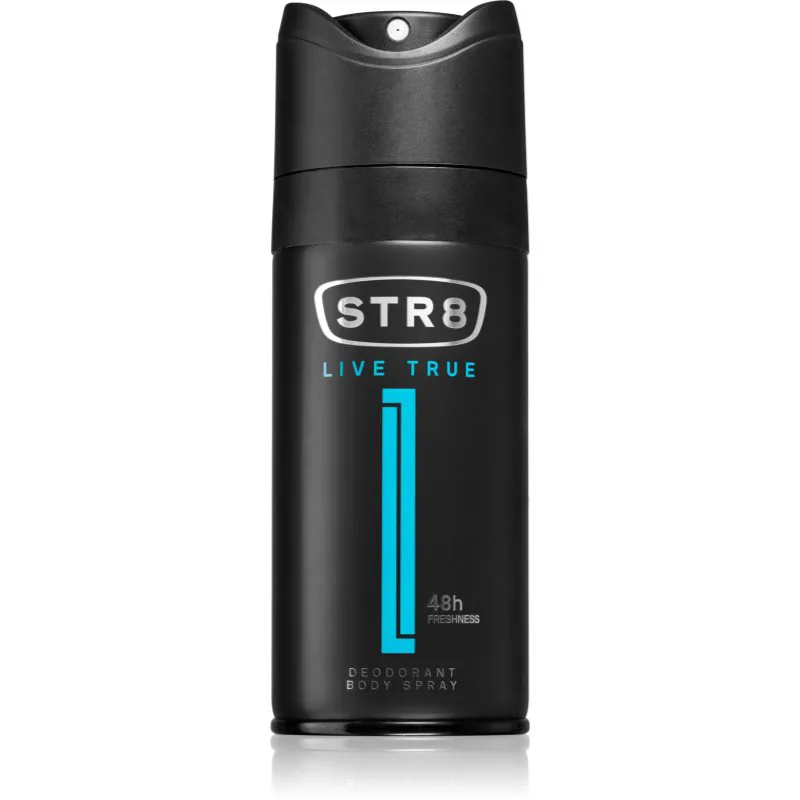 STR8 Live True αποσμητικό για άντρες 150 ml