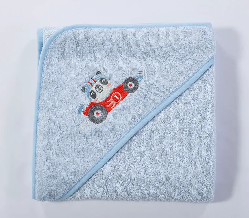 Βρεφική Κάπα 75x75 Nef-Nef Homeware Super Boy L.Blue