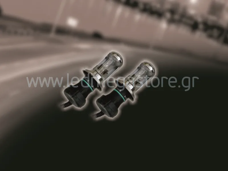 Ζέυγος Λαμπτήρων Xenon με Βάση H4 Bixenon 8000k 05473