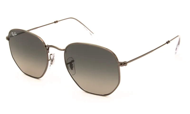 RAY BAN ΓΥΑΛΙΑ ΗΛΙΟΥ RAY BAN HEXAGONAL 3548N 004/71 5421 3548N Γκρί