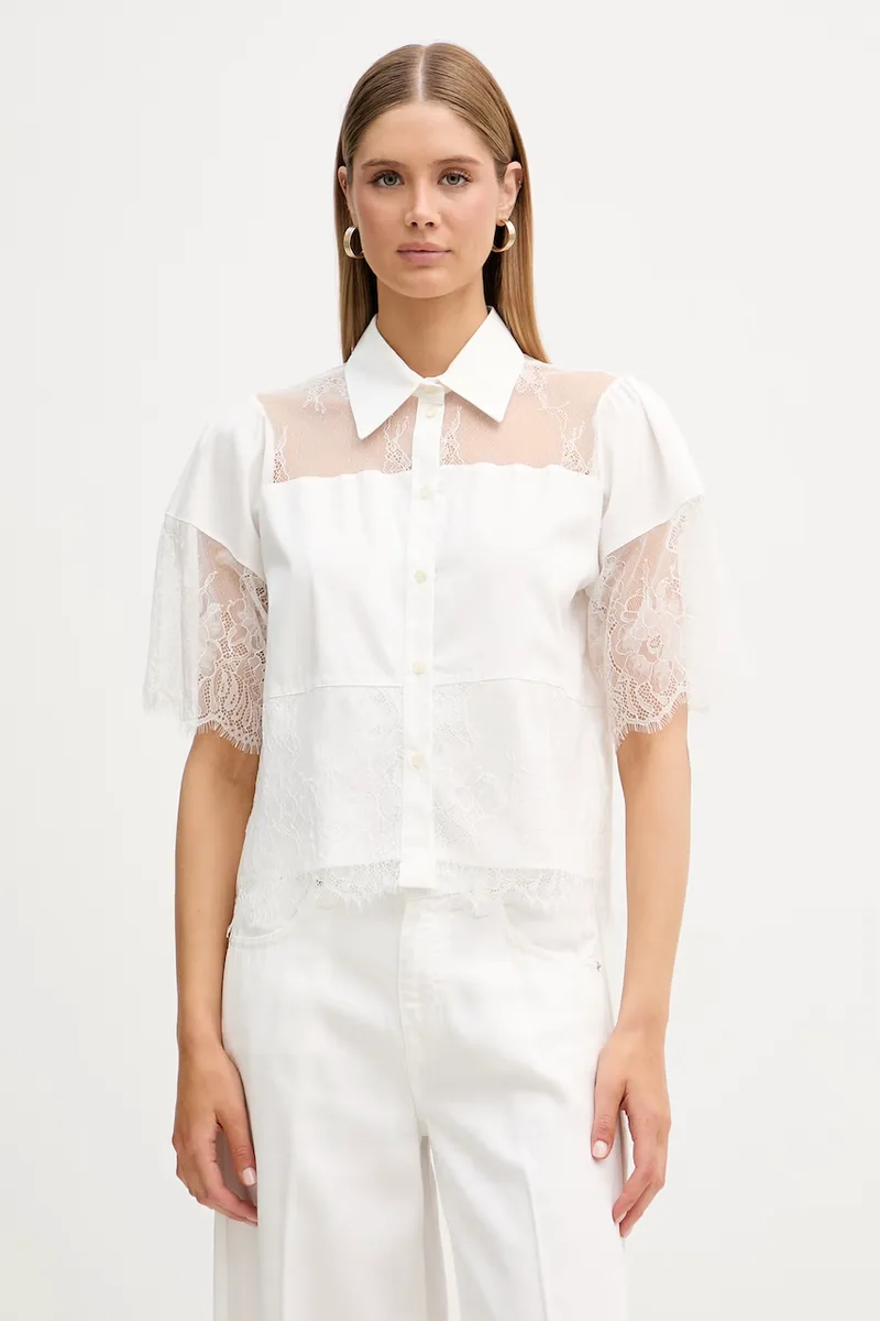 Blugirl Blumarine πουκάμισο γυναικείο βαμβακερό