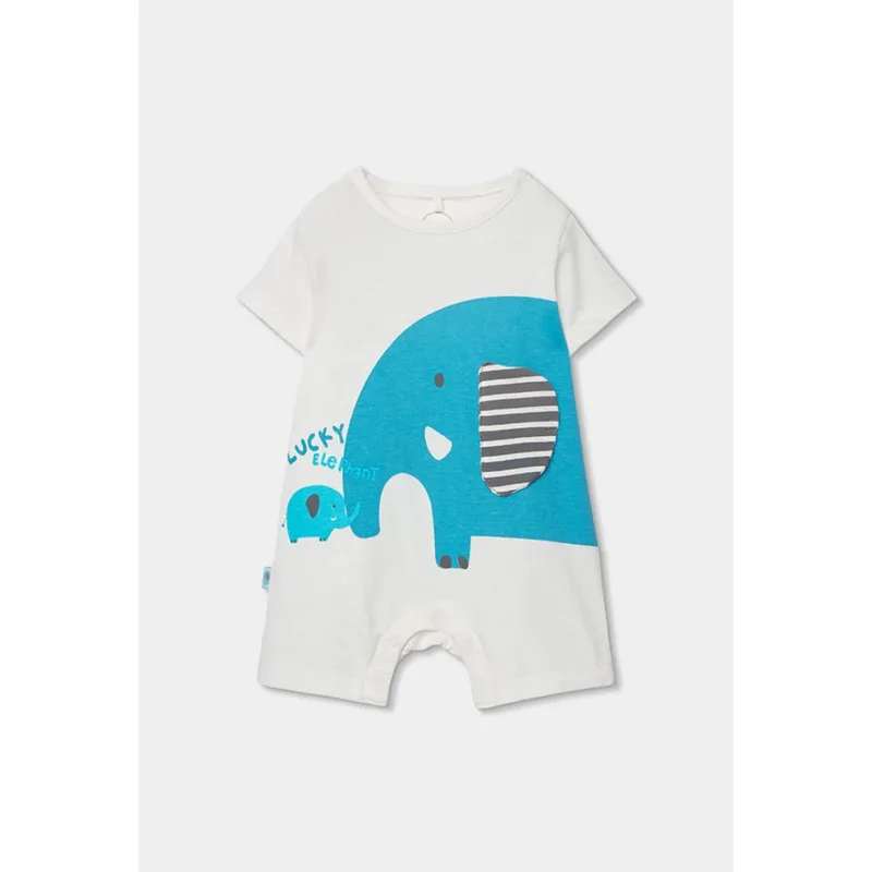 Φορμάκι μπεμπέ αγόρι Boboli-213039-1111-White