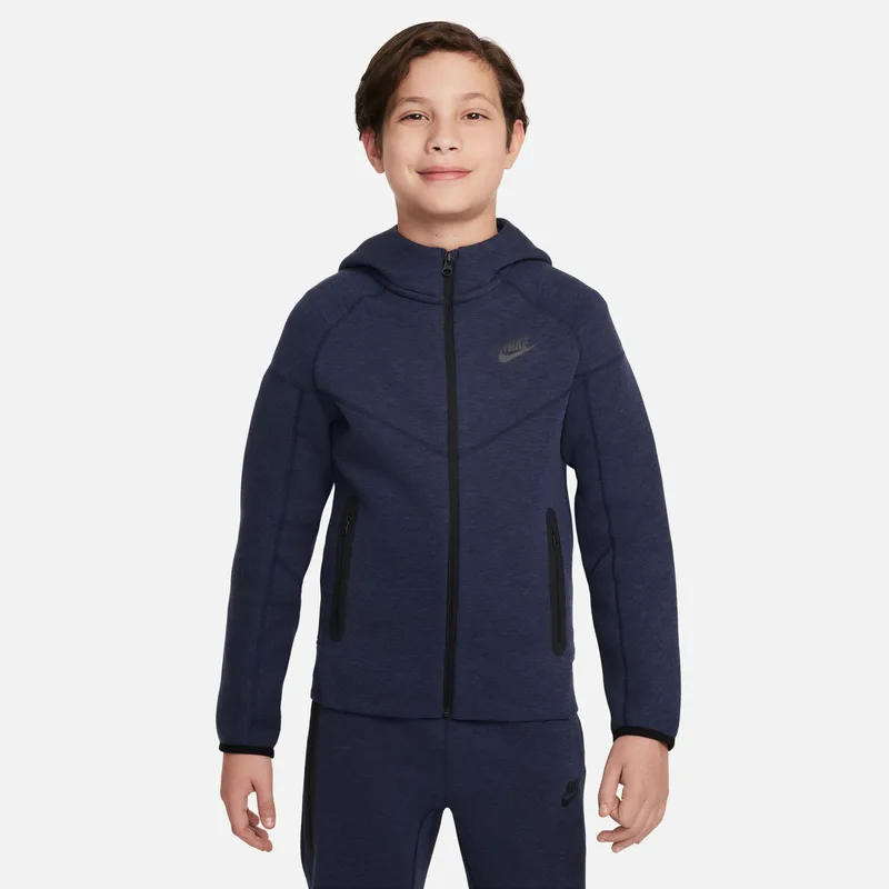 Nike Sportswear Tech Fleece Παιδική Ζακέτα με Κουκούλα (9000152053_69994)