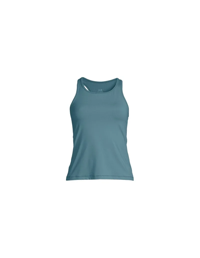 CASALL Essential Racerback Sports TShirt Blue
