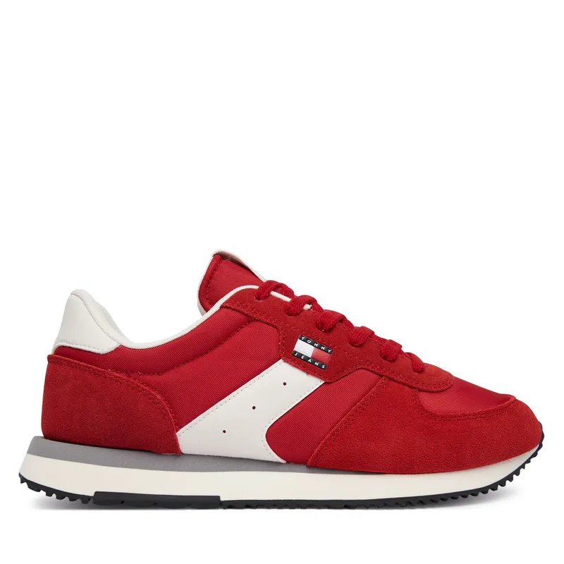 Αθλητικά Tommy Jeans Tjm Eva Runner Mix Material EM0EM01737 Κόκκινο