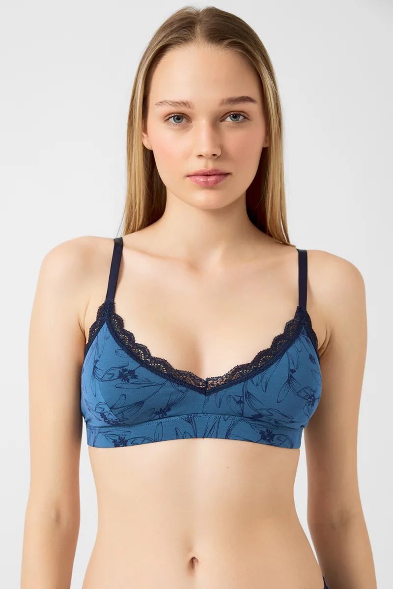 Minerva Fimelle Elegance γυναικείο σουτιέν bralette TENCEL™ modal με ελαφριά ενίσχυση-8152B-246