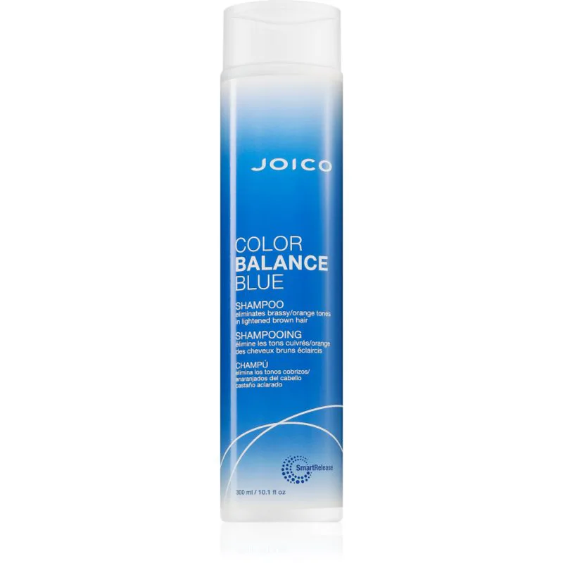 Joico Color Balance Blue ενυδατικό σαμπουάν για ανταύγιες 300 ml