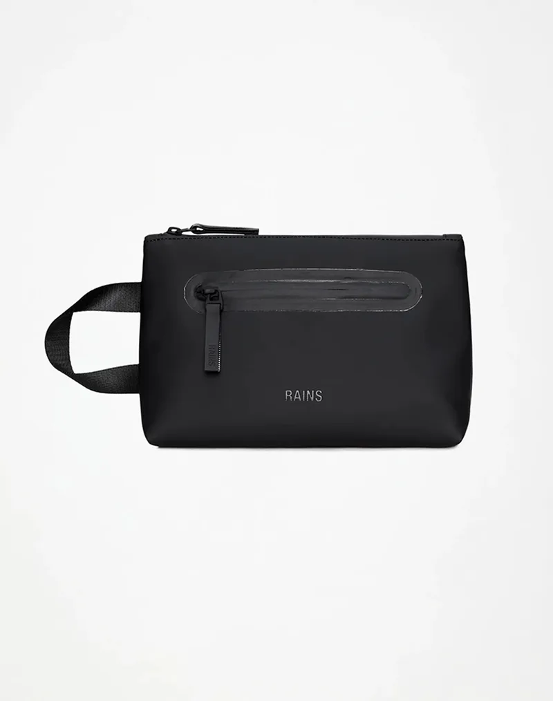 RAINS Cosmetic Bag Zip W3 16250-001 Black