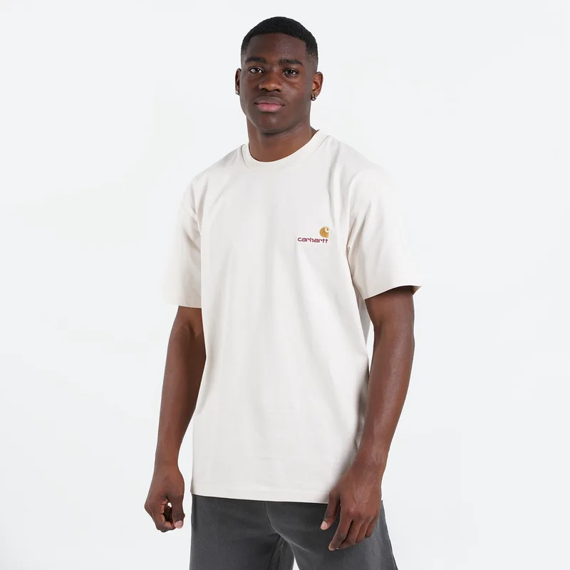 Carhartt WIP American Script Unisex T-Shirt (9000093827_4182)