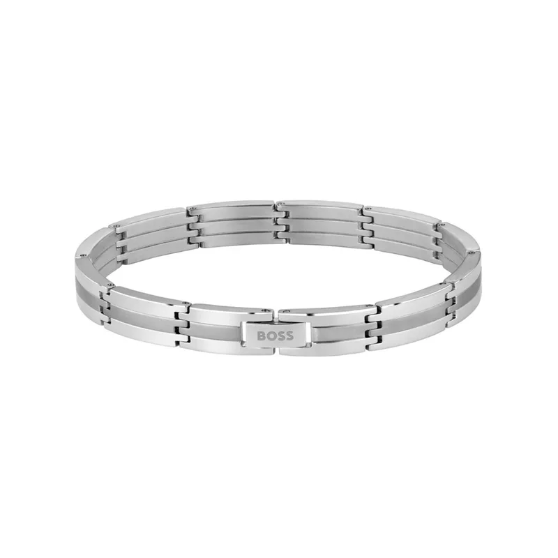 HUGO BOSS Ανδρικό Βραχιόλι Από Ανοξείδωτο Ατσάλι 1580803