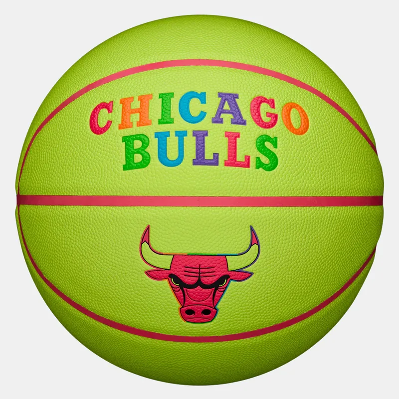 Wilson Nba Chicago Bulls Team 7 Μπάλα Μπάσκετ (9000281850_19675)