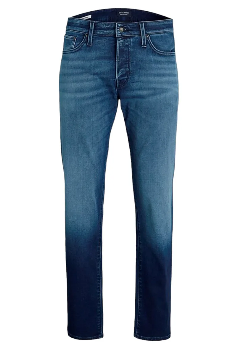 Παντελόνι Jean Jack & Jones Jjglenn Jjicon Ge 678 I.K 12249136-Blue Denim Ανδρικό