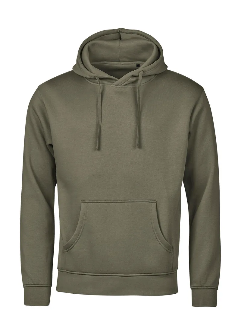 Φούτερ με Κουκούλα Unlabeled 5152 Tee Jays Moss