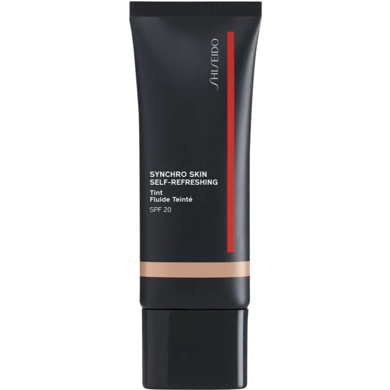Shiseido Synchro Skin Self-Refreshing Foundation ενυδατικό μεικ απ SPF 20 απόχρωση 315 Medium Matsu 30 μλ