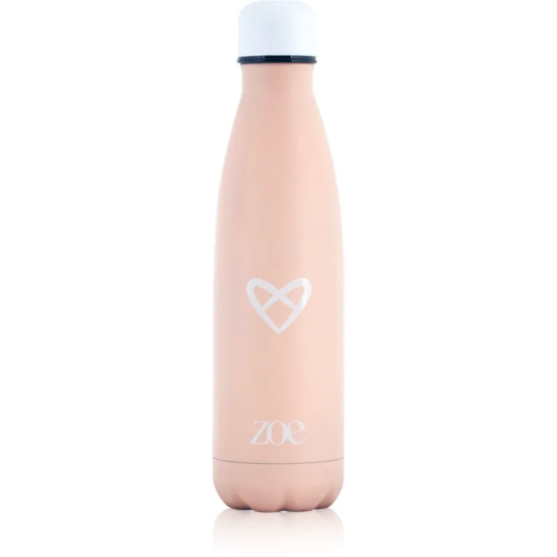 ZOE Stainless Steel Insulated Water Bottle μπουκάλι νερού από ανοξείδωτο ατσάλι χρώμα Ροζ 500 ml