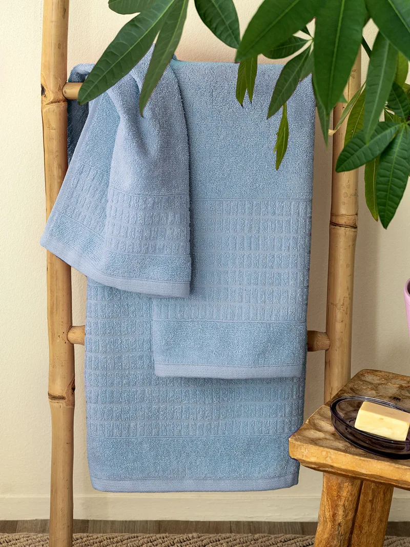 Πετσέτα Λουτρού Towels Collection 80x160 ROLL BLUE - Palamaiki