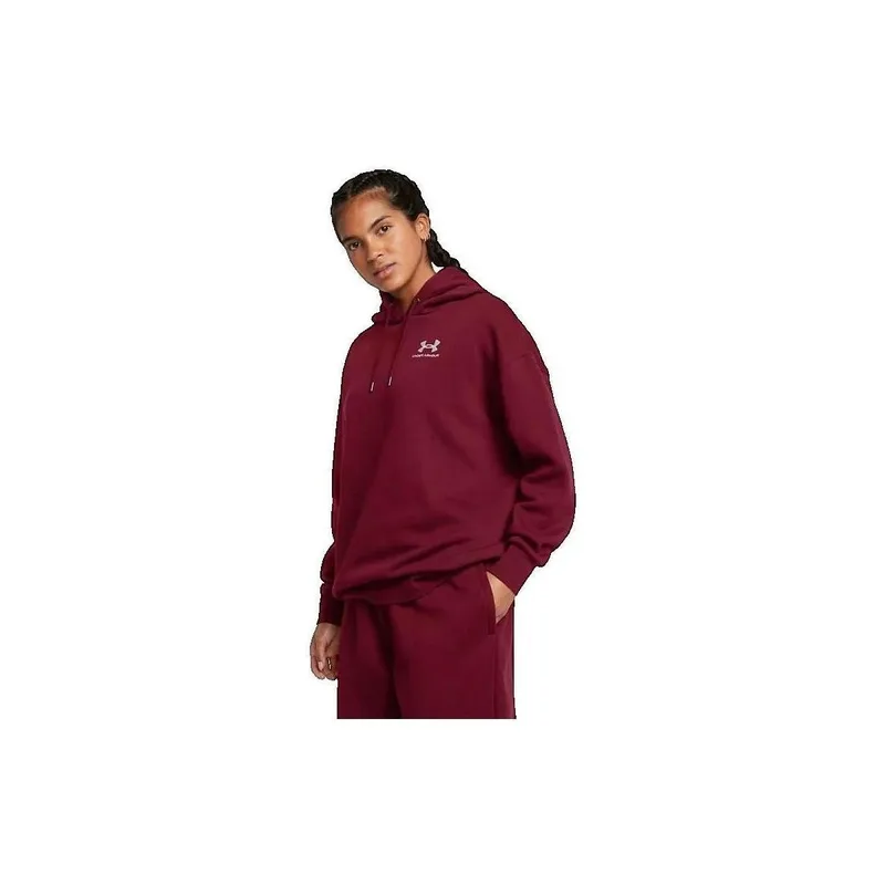T-shirt με κουκούλα Under Armour Sweat-Shirt Oversize En Polaire Ua Icon