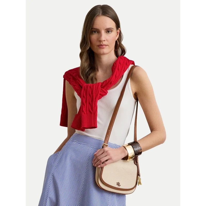 Τσάντα LAUREN RALPH LAUREN 431P10512001 Μπεζ