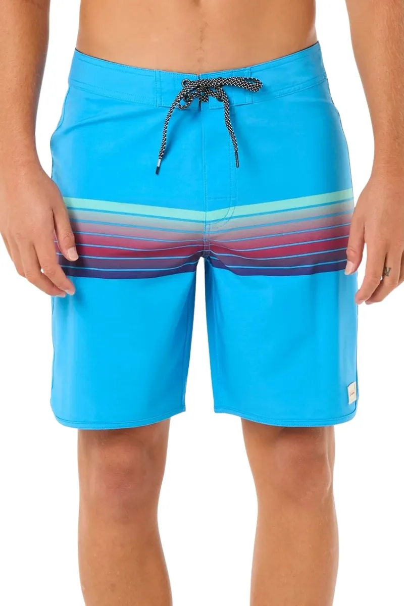 RIP CURL Μαγιό MIRAGE SURF REVIVAL 19\" Boardshorts - ΜΠΛΕ-0B0MBO-2216-BLUE