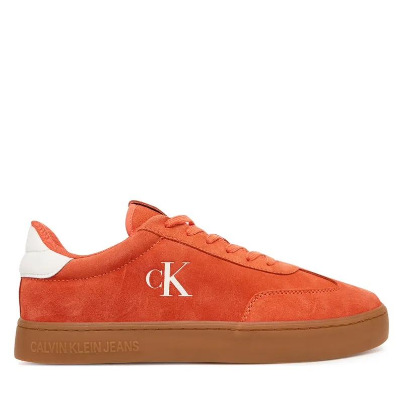 Αθλητικά Calvin Klein Jeans Classic Cupsole Mg Su YM0YM01300 Μπεζ