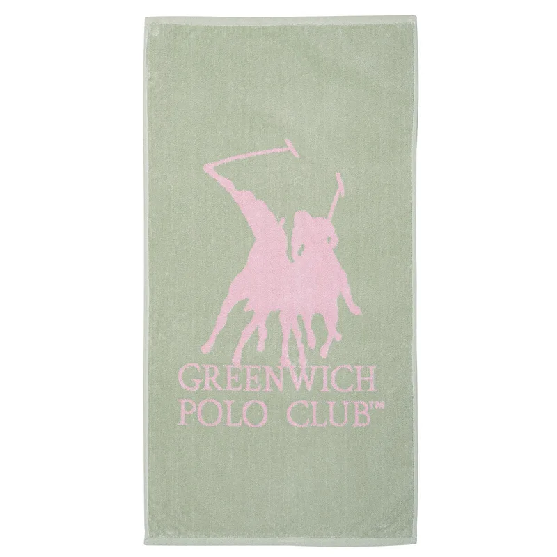 Πετσέτα Γυμναστηρίου Greenwich Polo Club 3929 Mint-Ροζ 45x90
