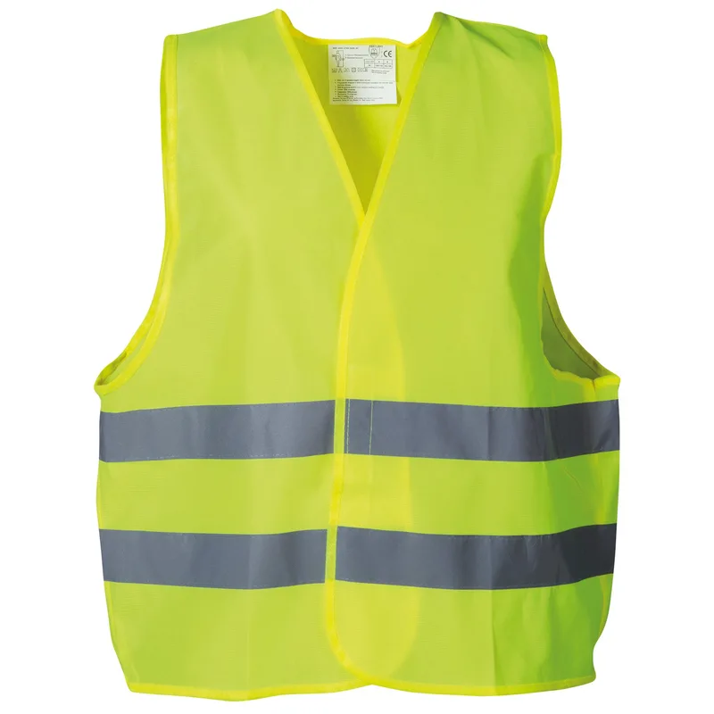 Γιλέκο υψηλής ορατότητας IZAR+ (Plus Size) Stenso Yellow