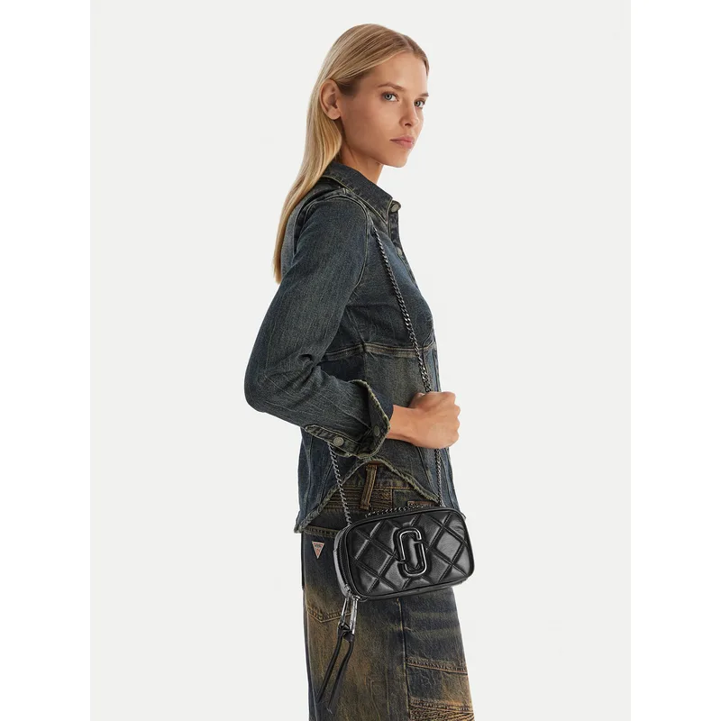 Τσάντα Marc Jacobs The Quilted 2P5HCR014H02 Μαύρο